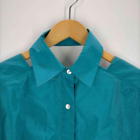 メゾンスペシャル MAISON SPECIAL Crash Silky Over Shirt レディース FREE