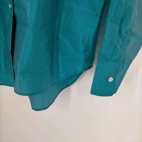 メゾンスペシャル MAISON SPECIAL Crash Silky Over Shirt レディース FREE