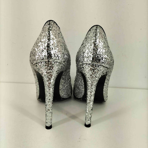 ジュゼッペザノッティ GIUSEPPE ZANOTTI グリッターハイヒール レディース 39 1/2