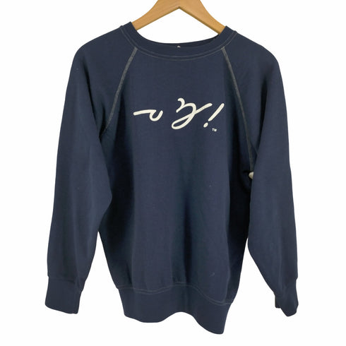 SPORTWEAR USA製 レタリング ラグランスウェット メンズ import:L