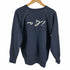 SPORTWEAR USA製 レタリング ラグランスウェット メンズ import:L