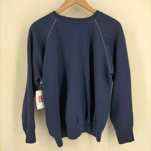 SPORTWEAR USA製 レタリング ラグランスウェット メンズ import:L