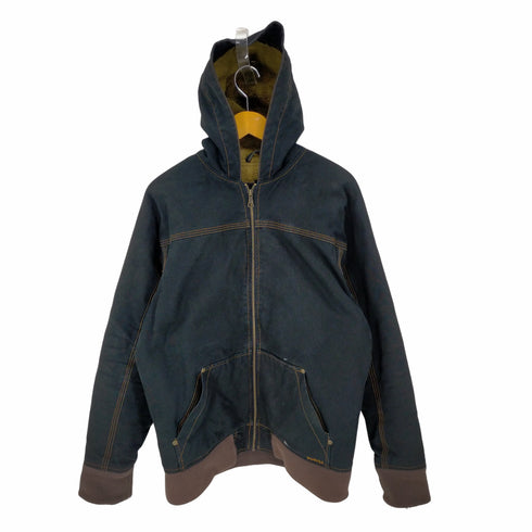 カブー KAVU 裏ボア ダック地 アクティブ パーカー ジャケット メンズ import:M
