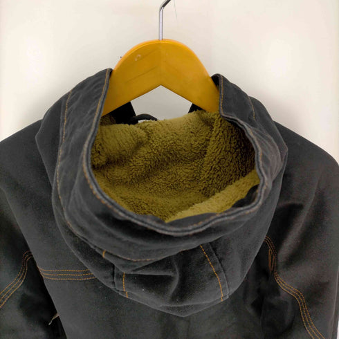 カブー KAVU 裏ボア ダック地 アクティブ パーカー ジャケット メンズ import:M