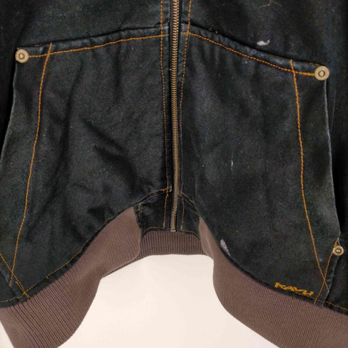 カブー KAVU 裏ボア ダック地 アクティブ パーカー ジャケット メンズ import:M