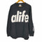 エーライフ ALIFE ビッグプリント ロングスリーブTシャツ メンズ import:L