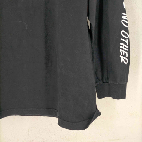 エーライフ ALIFE ビッグプリント ロングスリーブTシャツ メンズ import:L