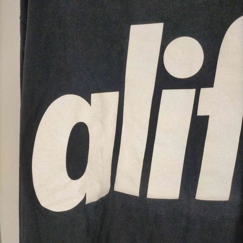 エーライフ ALIFE ビッグプリント ロングスリーブTシャツ メンズ import:L