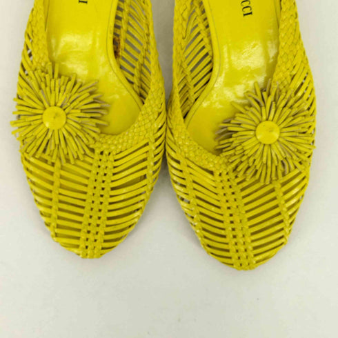 エミリオプッチ EMILIO PUCCI フラワーフラットサンダル レディース 38 1/2
