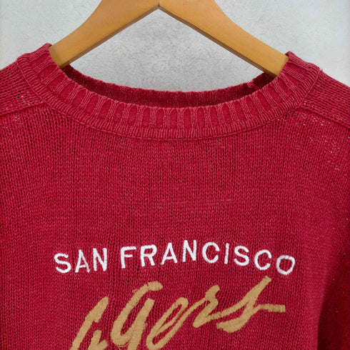フルギ LOGO7.INC フロント刺繍 コットンニット メンズ JPN:L