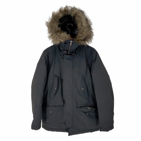 ギャップ Gap FURTRIM PARKA DOWN N3型 ダウン ジャケット メンズ import:S