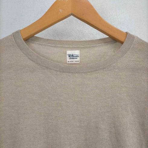 ロンハーマンカルフォルニア Ron Herman California レーヨン/カシミヤ ショートスリーブニット メンズ import:L