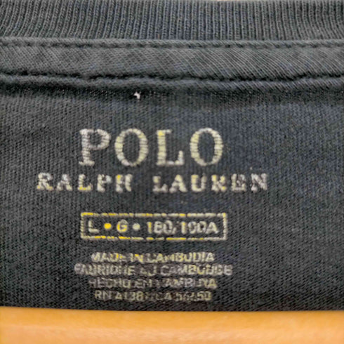 ポロラルフローレン POLO RALPH LAUREN 00S ポニー刺繍 半袖Tシャツ メンズ import:L