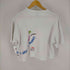 アンビル Anvil 90s MADE IN USA クロップド 両面プリント ツアーTシャツ @1990年コピーライト レディース ONE SIZE