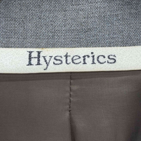 ヒステリックス HYSTERICS フライフロントシャツジャケット レディース