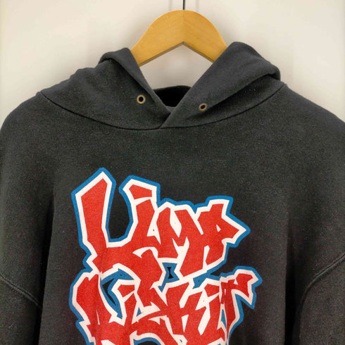フルーツオブザルーム FRUIT OF THE LOOM limp bizkit バンド アーティストグッズ パーカー メンズ JPN:L