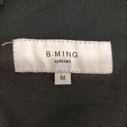 ビーミングバイビームス B:MING by BEAMS ダブルフストレッチナイロン イージーパンツ メンズ