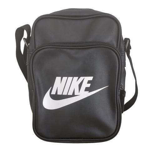 ナイキ NIKE ロゴプリント フェイクレザー ショルダーバッグ メンズ ONE SIZE