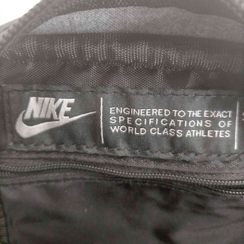 ナイキ NIKE ロゴプリント フェイクレザー ショルダーバッグ メンズ ONE SIZE