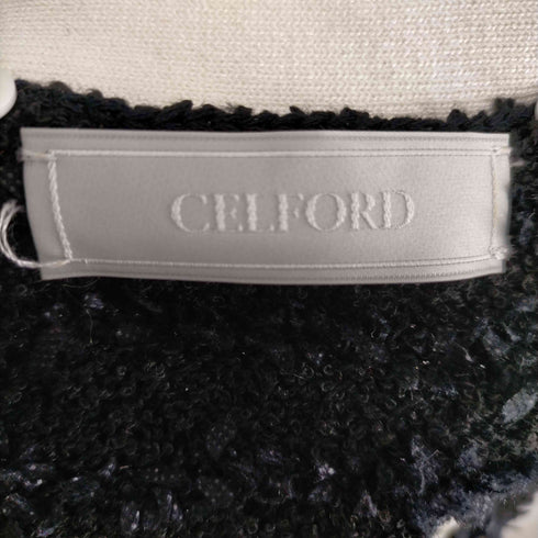 セルフォード CELFORD ジャガードニットセットアップ レディース 36