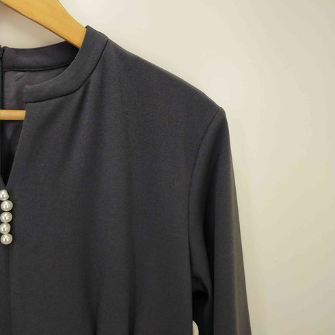 アデイインザライフユナイテッドアローズ A day in the life UNITED ARROWS スキッパーワンピース レディース FREE