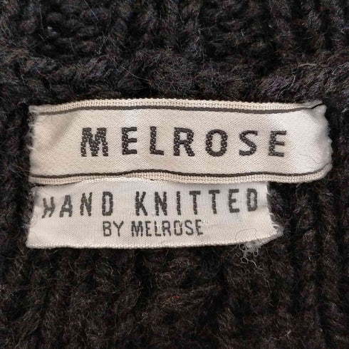 メンズメルローズ MENS MELROSE 90-00S ハンドニット メンズ