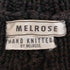 メンズメルローズ MENS MELROSE 90-00S ハンドニット メンズ