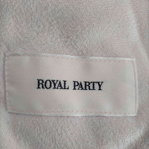 ロイヤルパーティー ROYAL PARTY フェイクムートンジャケット レディース JPN:S