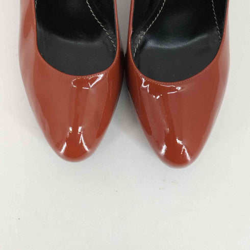 バルダン BALDAN エナメルハイヒールパンプス レディース 40