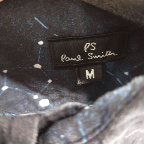 ピーエスポールスミス PS Paul Smith 星座 シャツ メンズ JPN:M