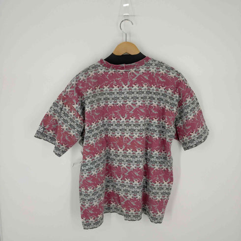 総柄Tシャツ ボックスシルエット オールドサーフ メンズ JPN:L
