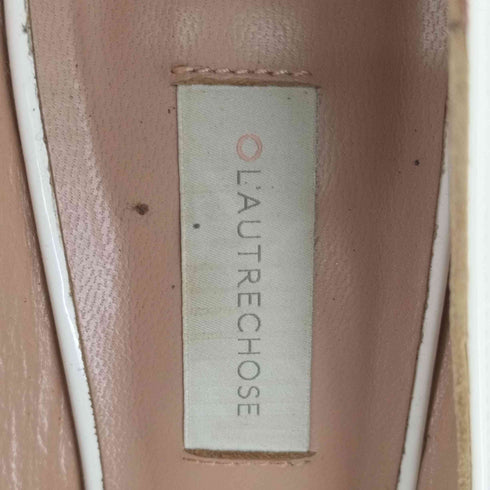ロートレショーズ L'AUTRE CHOSE ハイヒールパンプス レディース 40