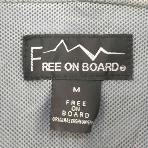 FREE ON BOARD マウンテンジャケット メンズ import:M