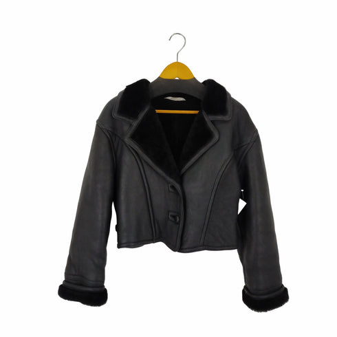 シープレザーテーラードジャケット ムートン レディース ONE SIZE