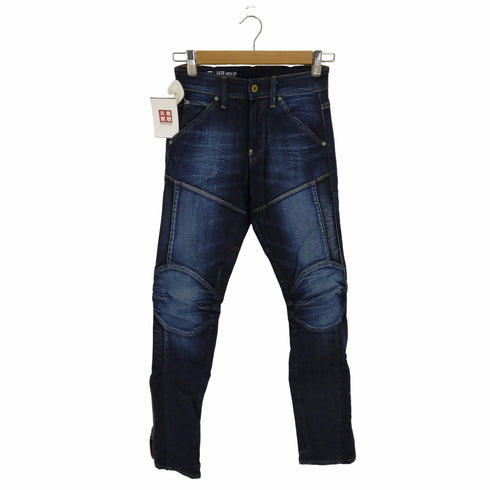 ジースターロー G-STAR RAW 5620 ANKLE ZIP 3D SKINNY レディース 27/30