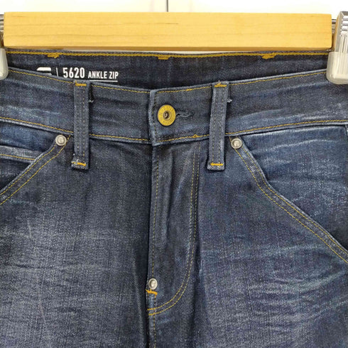 ジースターロー G-STAR RAW 5620 ANKLE ZIP 3D SKINNY レディース 27/30