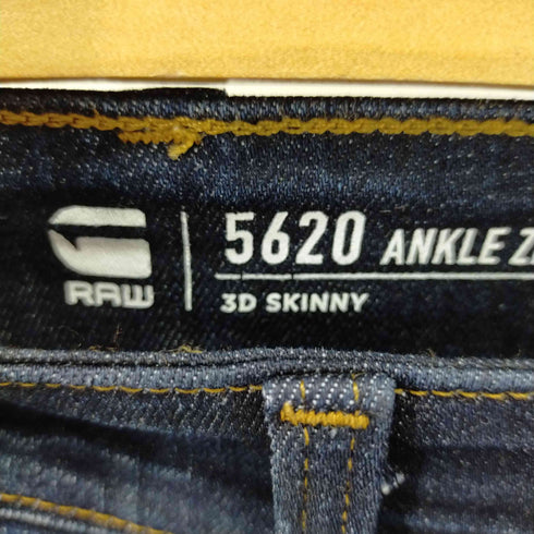 ジースターロー G-STAR RAW 5620 ANKLE ZIP 3D SKINNY レディース 27/30