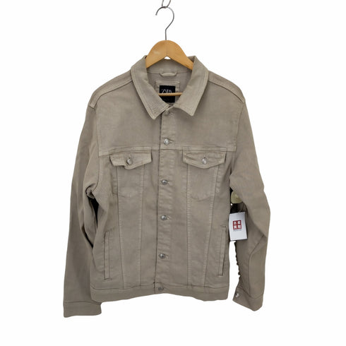 ザラ ZARA デニムジャケット メンズ import:XL