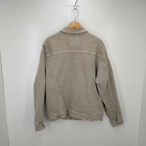 ザラ ZARA デニムジャケット メンズ import:XL