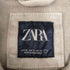 ザラ ZARA デニムジャケット メンズ import:XL