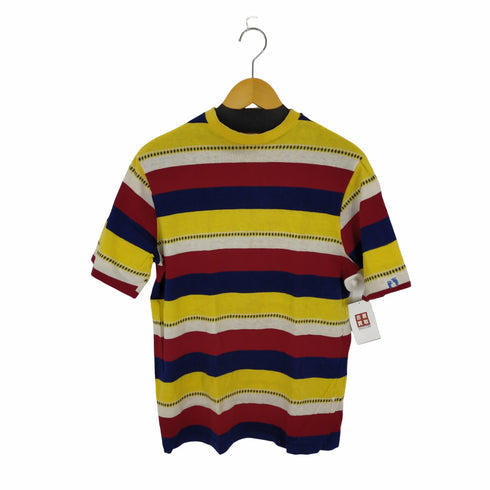 ハンテン HANGTEN 90S ボーダーTシャツ 裾袖シングル オールドサーフ メンズ JPN:L