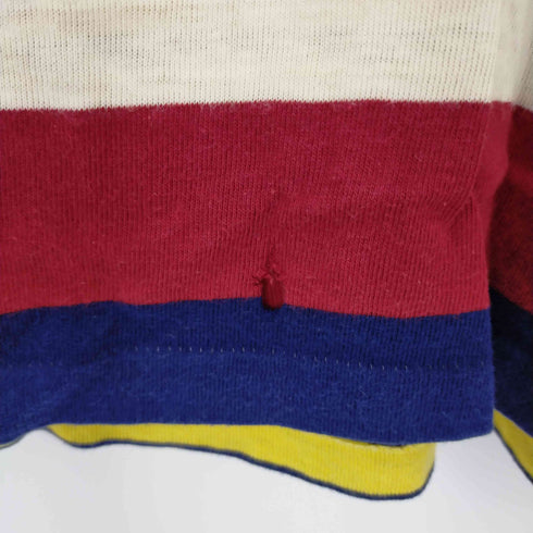 ハンテン HANGTEN 90S ボーダーTシャツ 裾袖シングル オールドサーフ メンズ JPN:L