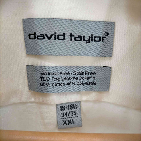 デヴィッドテイラー david taylor オーバーサイズ シャツ メンズ XXL