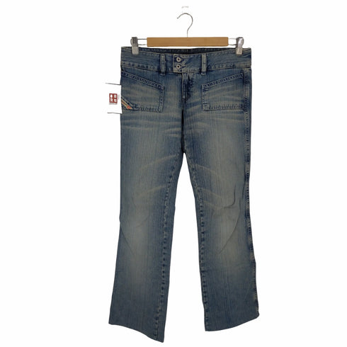 ディーゼル DIESEL ブッシュパンツ デニムパンツ レディース US:28-29