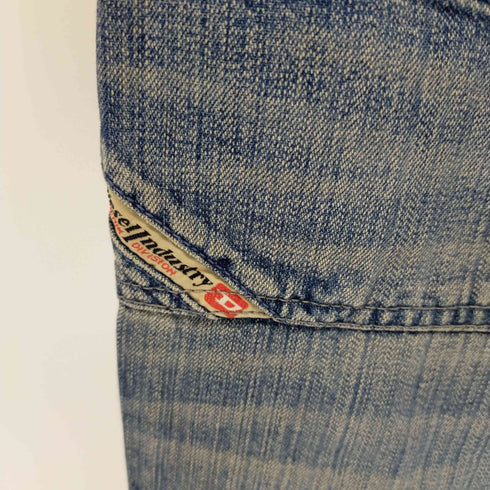 ディーゼル DIESEL ブッシュパンツ デニムパンツ レディース US:28-29