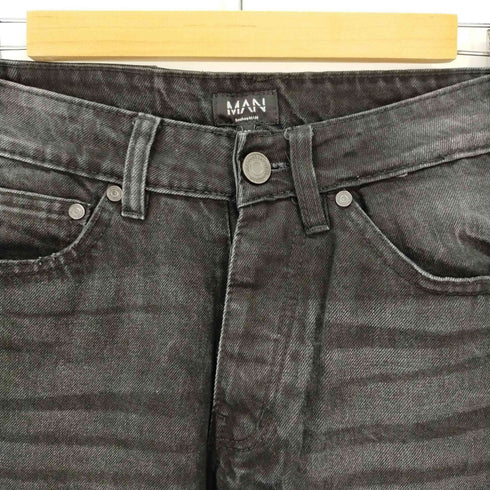 ブーフー boohoo man ツギハギデニムパンツ メンズ 28