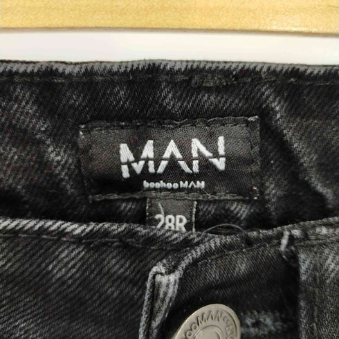ブーフー boohoo man ツギハギデニムパンツ メンズ 28