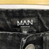 ブーフー boohoo man ツギハギデニムパンツ メンズ 28