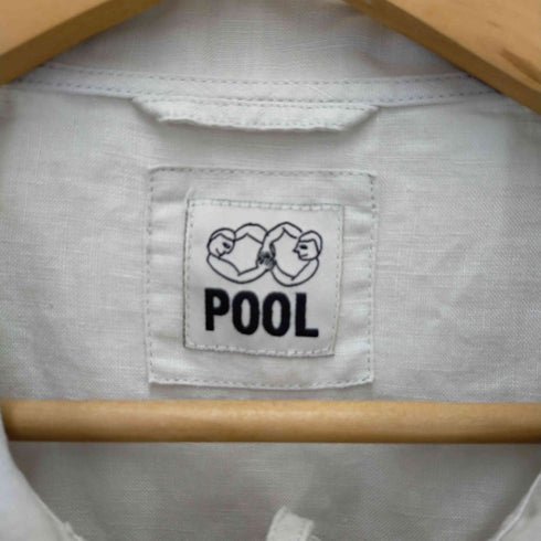 プール POOL リネンコート メンズ
