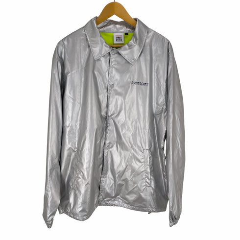ヴィジョンストリートウェア VISION STREET WEAR メタリックコーチジャケット メンズ LL